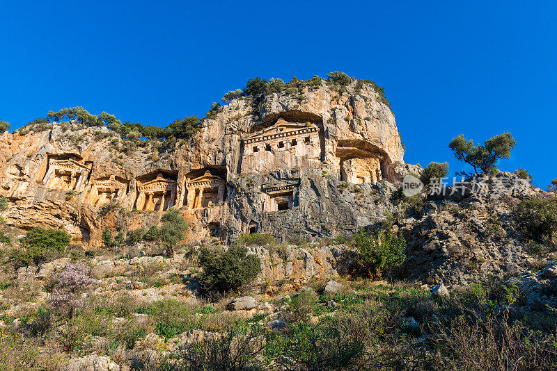 伊特图恩海滩Mugla / Turkey